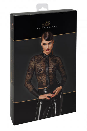Chemise dentelle Noirelle F377