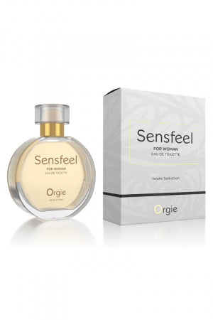 Sensfeel pour femme eau de toilette booster de phéromone