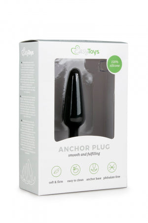 Mini plug Anchor silicone 8 x 2,1 cm