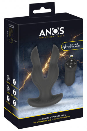 Plug anal E-Stim RC Power Expander Plug