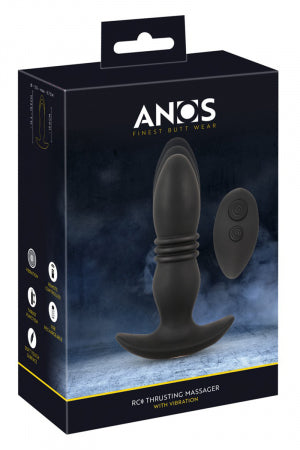 Plug va-et-vient RC Thrusting Massager