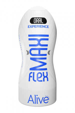Masturbateur Maxi Flex Oral Experience Alive