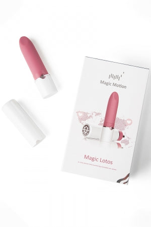 Mini vibro connecté Magic Lotos