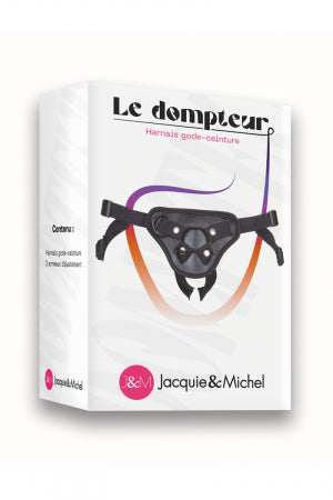 Harnais gode-ceinture Le dompteur Jacquie et Michel
