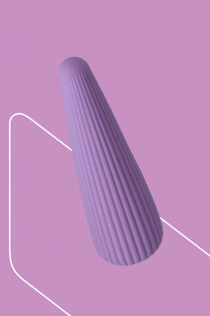 Vibro rechargeable IcyCone violet