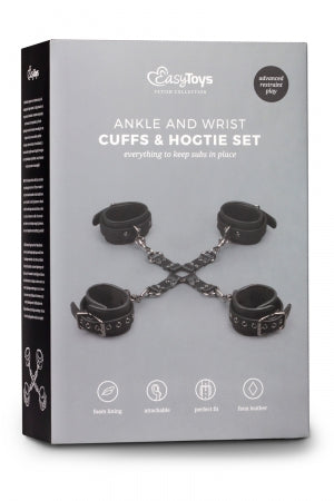 Croix en cuir Hog Tie