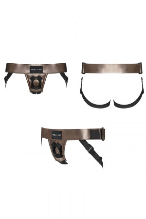 Harnais Curious bronze Strap On Me