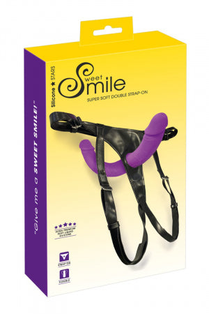 Double Strap-On ultra doux