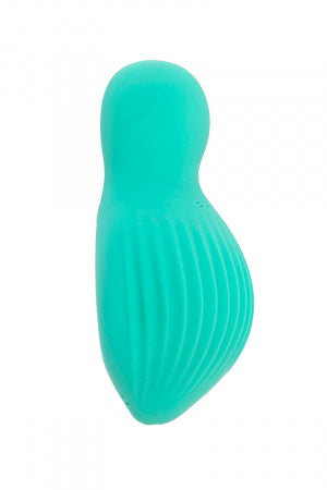 Mini vibro rechargeable EnchantedDesire vert