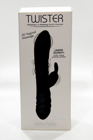 Vibro Rabbit rechargeable Twister