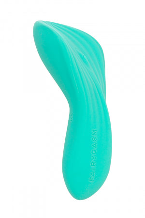 Mini vibro rechargeable SilkenTouch vert