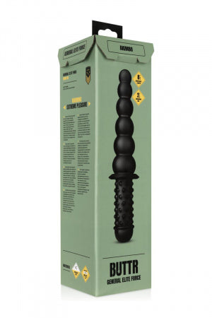 Double dildo anal Akimbo 35 x 5,3 cm