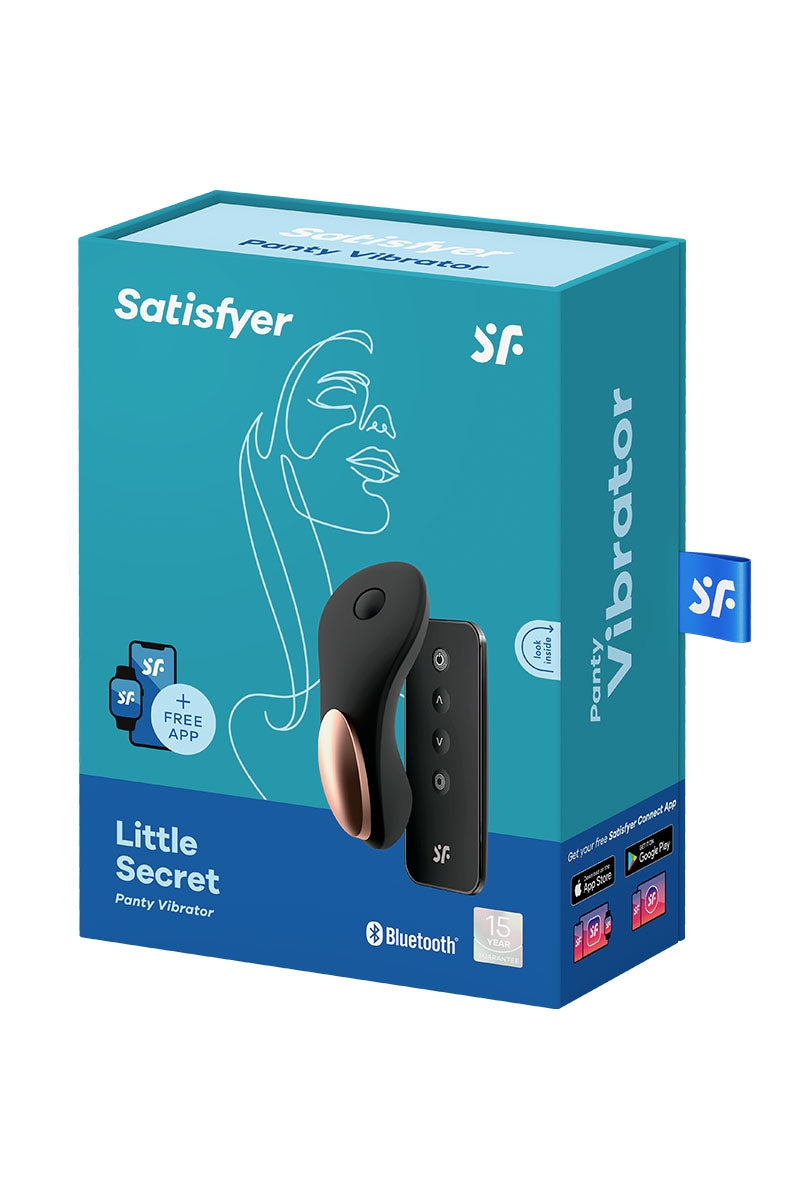 Emballage du stimulateur clitoridien connecté pour couple