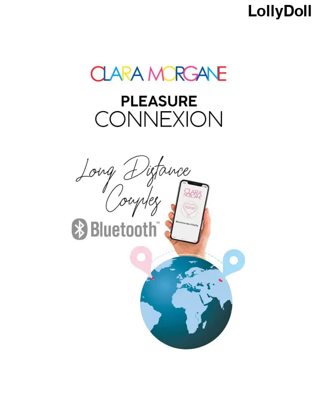 Pleasure connexion Violet - Oeuf vibrant - Clara Morgane - Oeuf vibrant disponible chez LollyDoll, pas cher
