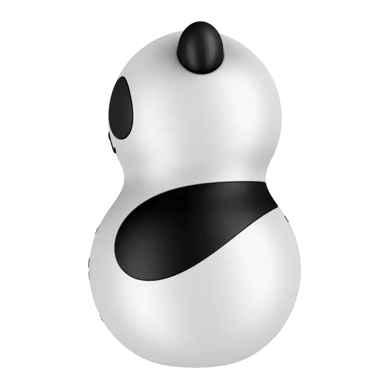 Pocket Panda - Air pulse et vibration stimulateur clitoridien multifonctions de la marque Satisfyer dispo chez LollyDoll 