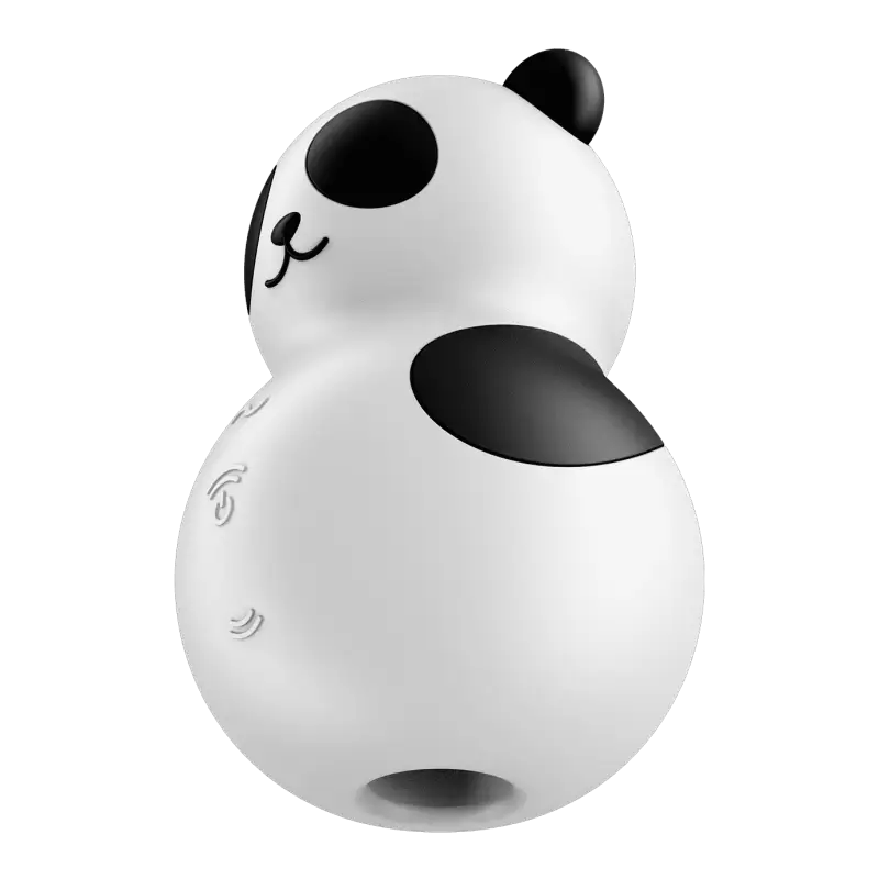 Pocket Panda - Air pulse et vibration stimulateur clitoridien multifonctions de la marque Satisfyer dispo chez LollyDoll 