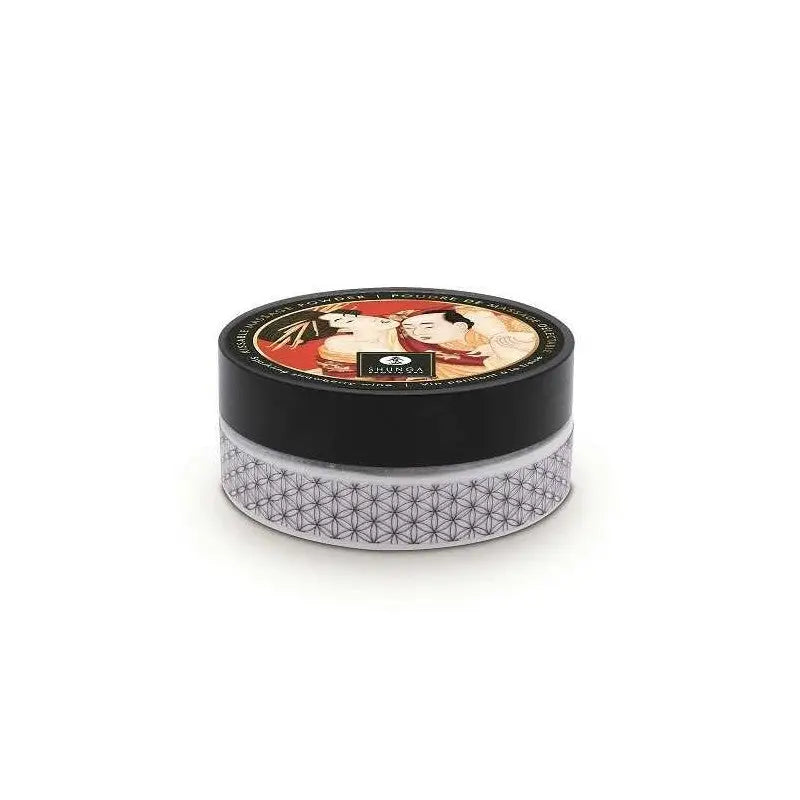 Poudre de massage délectable - Fraise et champagne disponible chez LollyDoll