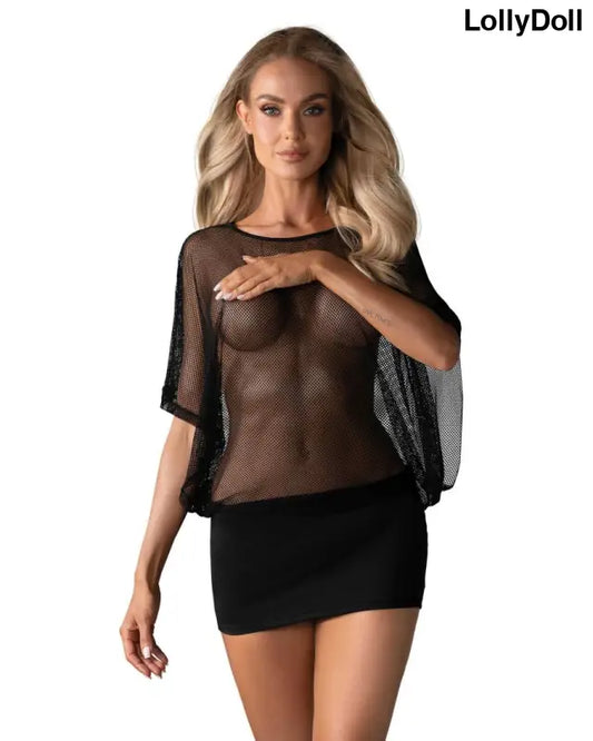 Découvrez la robe Punker en noir, une pièce sensationnelle qui allie style rebelle et élégance. Parfaite pour les femmes audacieuses qui veulent se démarquer, cette robe sexy offre un look unique et original. Conçue pour mettre en valeur vos courbes et faire tourner les têtes. Disponible chez LollyDoll.