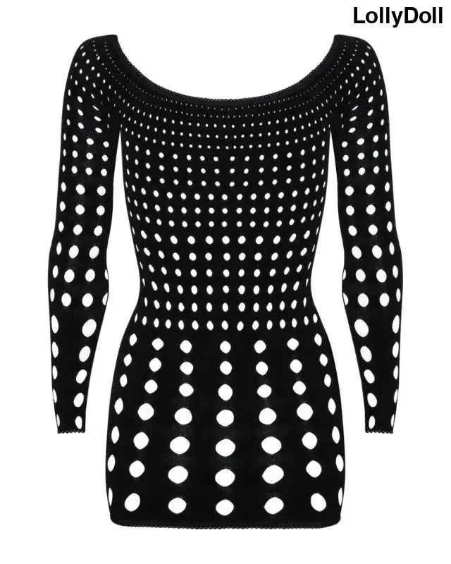 Découvrez la Rocker Robe en noir, une tenue glamour et irrésistible pour vos soirées spéciales. Cette robe sexy mettra en valeur votre silhouette avec son design trendy et sophistiqué. Parfaite pour affirmer votre style et votre élégance. Disponible chez LollyDoll, pour un look sensationnel à chaque occasion.