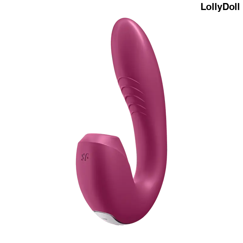 Stimulateur clitoridien et Vibromasseur point G Satisfyer Sunray - Violet