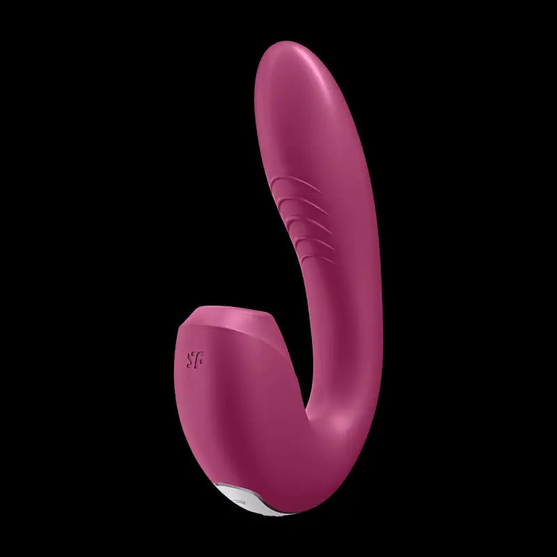 Découvrez le Stimulateur clitoridien et Vibromasseur point G Satisfyer Sunray en violet, un jouet sensuel conçu pour offrir des plaisirs intenses. Profitez de ses vibrations puissantes pour stimuler vos zones érogènes préférées. Un incontournable pour des moments de plaisir en solo ou en couple. Disponible chez LollyDoll.