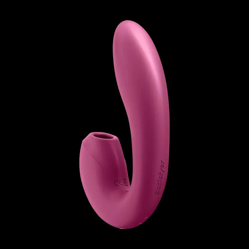Découvrez le Stimulateur clitoridien et Vibromasseur point G Satisfyer Sunray en violet, un jouet sensuel conçu pour offrir des plaisirs intenses. Profitez de ses vibrations puissantes pour stimuler vos zones érogènes préférées. Un incontournable pour des moments de plaisir en solo ou en couple. Disponible chez LollyDoll.