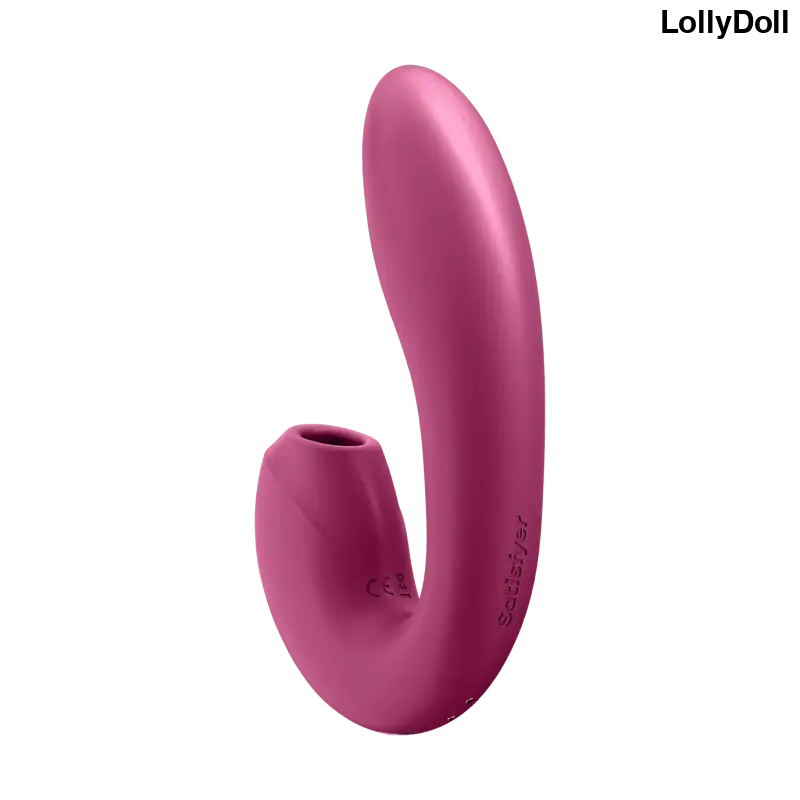 Découvrez le Stimulateur clitoridien et Vibromasseur point G Satisfyer Sunray en violet, un jouet sensuel conçu pour offrir des plaisirs intenses. Profitez de ses vibrations puissantes pour stimuler vos zones érogènes préférées. Un incontournable pour des moments de plaisir en solo ou en couple. Disponible chez LollyDoll.