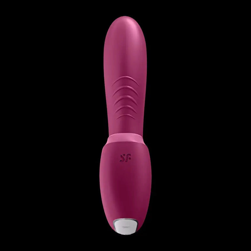 Découvrez le Stimulateur clitoridien et Vibromasseur point G Satisfyer Sunray en violet, un jouet sensuel conçu pour offrir des plaisirs intenses. Profitez de ses vibrations puissantes pour stimuler vos zones érogènes préférées. Un incontournable pour des moments de plaisir en solo ou en couple. Disponible chez LollyDoll.