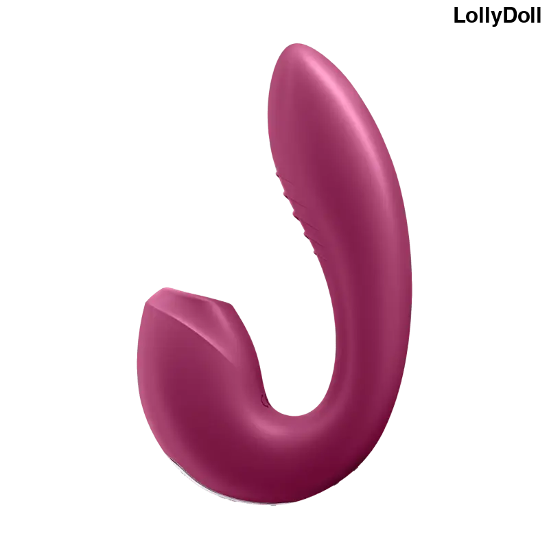 Découvrez le Stimulateur clitoridien et Vibromasseur point G Satisfyer Sunray en violet, un jouet sensuel conçu pour offrir des plaisirs intenses. Profitez de ses vibrations puissantes pour stimuler vos zones érogènes préférées. Un incontournable pour des moments de plaisir en solo ou en couple. Disponible chez LollyDoll.