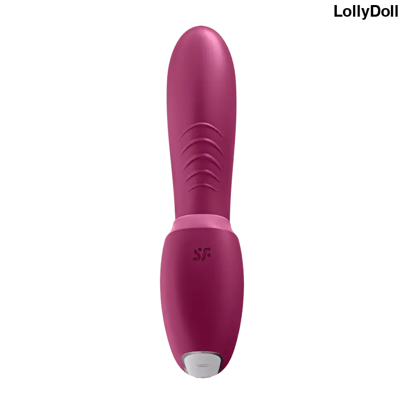 Découvrez le Stimulateur clitoridien et Vibromasseur point G Satisfyer Sunray en violet, un jouet sensuel conçu pour offrir des plaisirs intenses. Profitez de ses vibrations puissantes pour stimuler vos zones érogènes préférées. Un incontournable pour des moments de plaisir en solo ou en couple. Disponible chez LollyDoll.