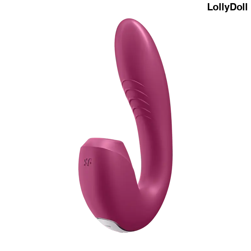 Découvrez le Stimulateur clitoridien et Vibromasseur point G Satisfyer Sunray en violet, un jouet sensuel conçu pour offrir des plaisirs intenses. Profitez de ses vibrations puissantes pour stimuler vos zones érogènes préférées. Un incontournable pour des moments de plaisir en solo ou en couple. Disponible chez LollyDoll.