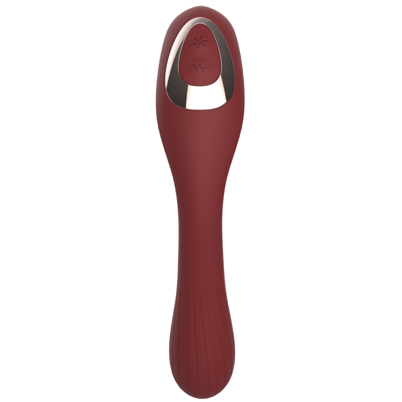 DINA Cœur Ardent tige incurvée point G 10 modes vibration waterproof