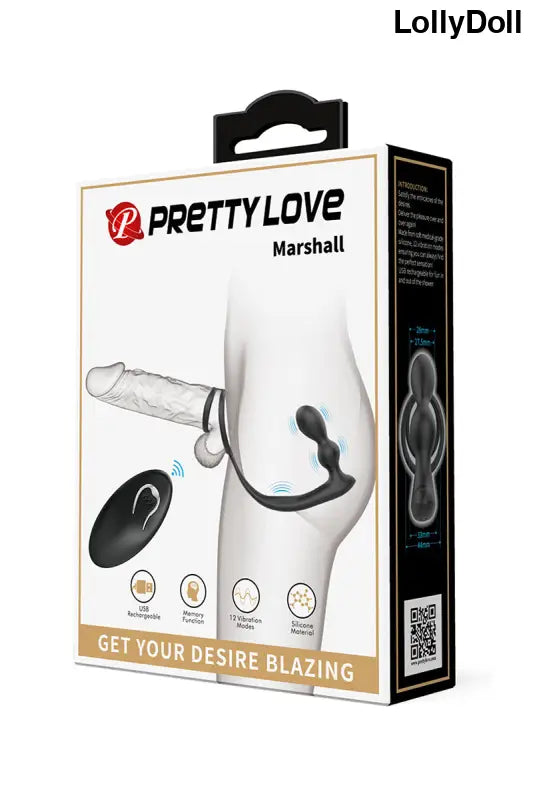 Emballage des jouets sexuels.