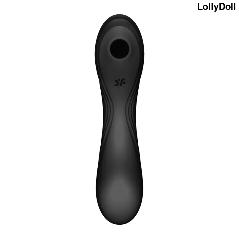 Découvrez le Stimulateur et Vibromasseur Satisfyer Curvy Trinity 4 en noir, un accessoire de plaisir sensuel conçu pour des sensations intenses et profondes. Son design ergonomique et sa technologie avancée procurent un plaisir unique et inoubliable. Idéal pour sublimer vos moments de plaisir en solo ou en couple. Disponible chez LollyDoll.