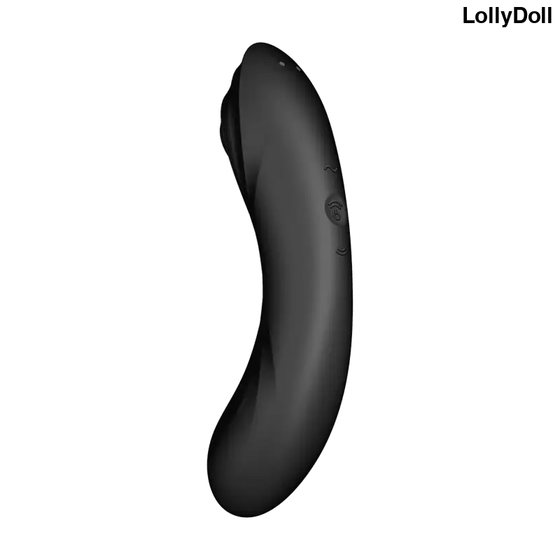 Découvrez le Stimulateur et Vibromasseur Satisfyer Curvy Trinity 4 en noir, un accessoire de plaisir sensuel conçu pour des sensations intenses et profondes. Son design ergonomique et sa technologie avancée procurent un plaisir unique et inoubliable. Idéal pour sublimer vos moments de plaisir en solo ou en couple. Disponible chez LollyDoll.