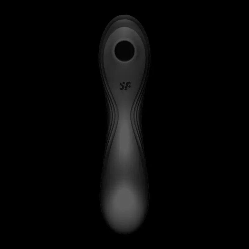 Découvrez le Stimulateur et Vibromasseur Satisfyer Curvy Trinity 4 en noir, un accessoire de plaisir sensuel conçu pour des sensations intenses et profondes. Son design ergonomique et sa technologie avancée procurent un plaisir unique et inoubliable. Idéal pour sublimer vos moments de plaisir en solo ou en couple. Disponible chez LollyDoll.