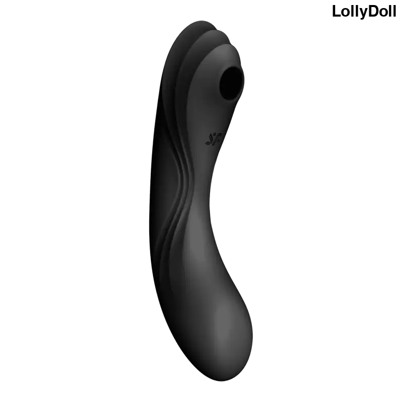 Découvrez le Stimulateur et Vibromasseur Satisfyer Curvy Trinity 4 en noir, un accessoire de plaisir sensuel conçu pour des sensations intenses et profondes. Son design ergonomique et sa technologie avancée procurent un plaisir unique et inoubliable. Idéal pour sublimer vos moments de plaisir en solo ou en couple. Disponible chez LollyDoll.