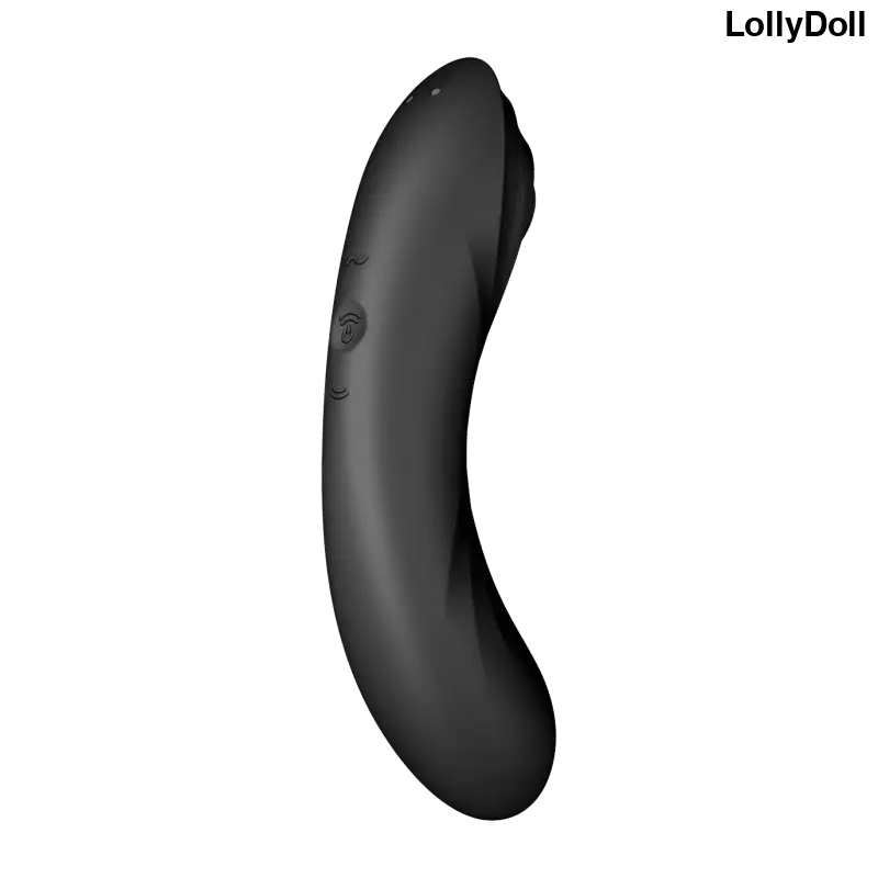 Découvrez le Stimulateur et Vibromasseur Satisfyer Curvy Trinity 4 en noir, un accessoire de plaisir sensuel conçu pour des sensations intenses et profondes. Son design ergonomique et sa technologie avancée procurent un plaisir unique et inoubliable. Idéal pour sublimer vos moments de plaisir en solo ou en couple. Disponible chez LollyDoll.