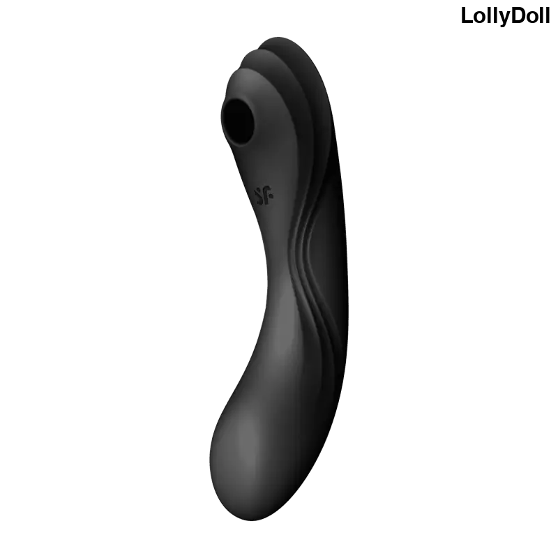 Découvrez le Stimulateur et Vibromasseur Satisfyer Curvy Trinity 4 en noir, un accessoire de plaisir sensuel conçu pour des sensations intenses et profondes. Son design ergonomique et sa technologie avancée procurent un plaisir unique et inoubliable. Idéal pour sublimer vos moments de plaisir en solo ou en couple. Disponible chez LollyDoll.