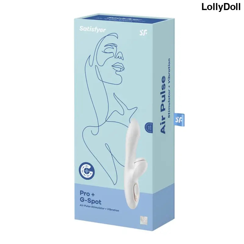 Découvrez le Stimulateur vibromasseur Satisfyer Pro G-Spot Rabbit en Blanc et Or rose, un jouet intime élégant offrant des sensations inoubliables. Sa forme ergonomique cible précisément le point G pour des plaisirs intenses. Conçu pour stimuler et satisfaire, ce vibromasseur Rabbit est le compagnon idéal pour explorer de nouveaux horizons de plaisir. Disponible chez LollyDoll.