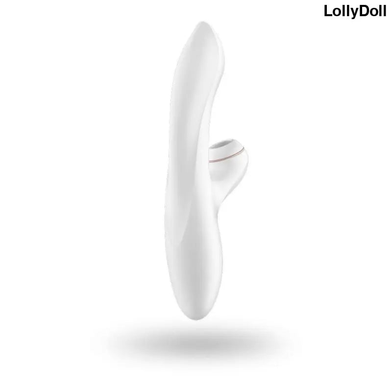 Découvrez le Stimulateur vibromasseur Satisfyer Pro G-Spot Rabbit en Blanc et Or rose, un jouet intime élégant offrant des sensations inoubliables. Sa forme ergonomique cible précisément le point G pour des plaisirs intenses. Conçu pour stimuler et satisfaire, ce vibromasseur Rabbit est le compagnon idéal pour explorer de nouveaux horizons de plaisir. Disponible chez LollyDoll.