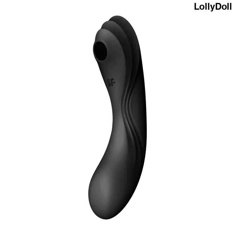 Découvrez le Stimulateur et Vibromasseur Satisfyer Curvy Trinity 4 en noir, un accessoire de plaisir sensuel conçu pour des sensations intenses et profondes. Son design ergonomique et sa technologie avancée procurent un plaisir unique et inoubliable. Idéal pour sublimer vos moments de plaisir en solo ou en couple. Disponible chez LollyDoll.