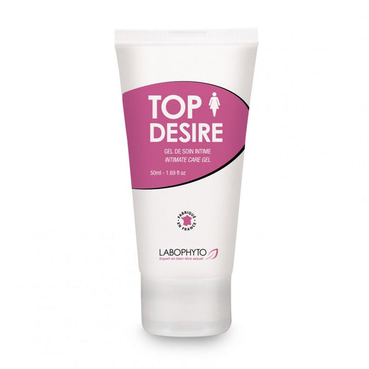 Top desire gel clitoridien excitant spécialement formulé pour intensifier le plaisir pendant l'acte sexuel, en stimulant le clitoris et en décuplant les sensations. Disponible chez LollyDoll