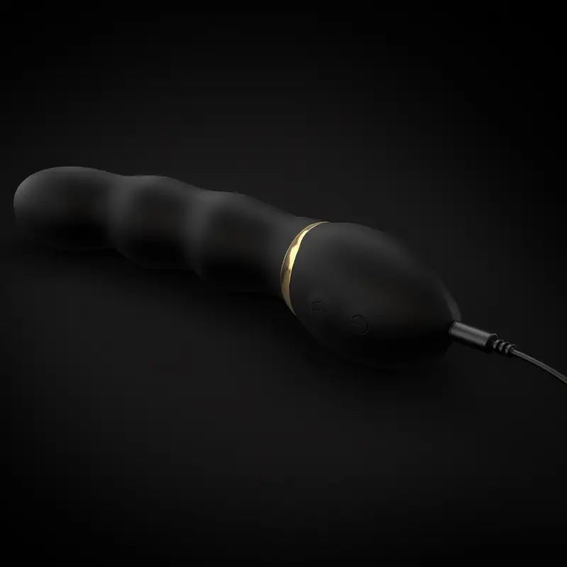 Vibromasseur Dorcel Too Much 2.0 - Noir et Or - Dorcel - Vibromasseur disponible chez LollyDoll, pas cher