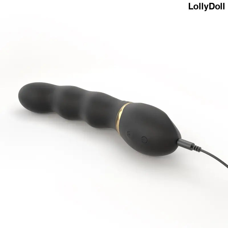Vibromasseur Dorcel Too Much 2.0 - Noir et Or - Dorcel - Vibromasseur disponible chez LollyDoll, pas cher