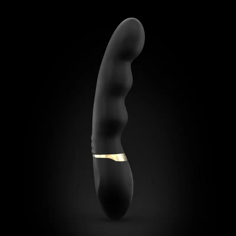 Vibromasseur Dorcel Too Much 2.0 - Noir et Or - Dorcel - Vibromasseur disponible chez LollyDoll, pas cher