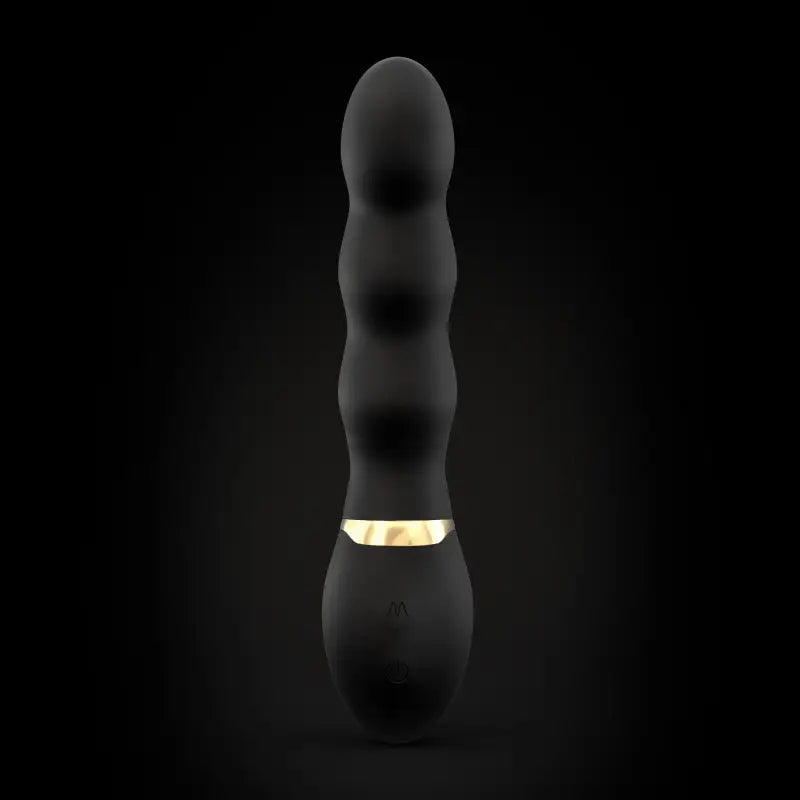 Vibromasseur Dorcel Too Much 2.0 - Noir et Or - Dorcel - Vibromasseur disponible chez LollyDoll, pas cher