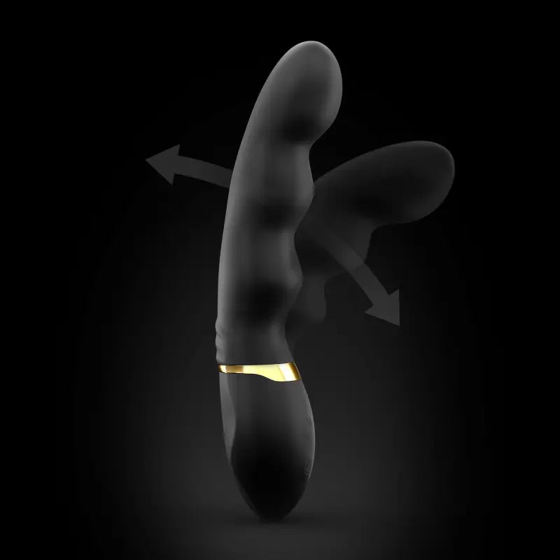 Vibromasseur Dorcel Too Much 2.0 - Noir et Or - Dorcel - Vibromasseur disponible chez LollyDoll, pas cher