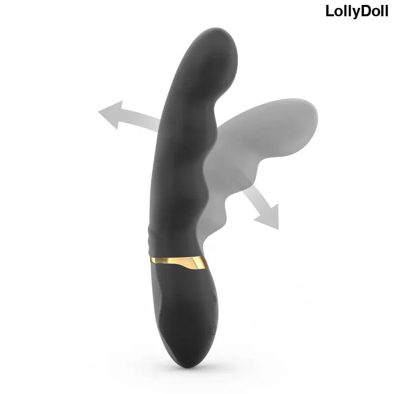 Vibromasseur Dorcel Too Much 2.0 - Noir et Or - Dorcel - Vibromasseur disponible chez LollyDoll, pas cher