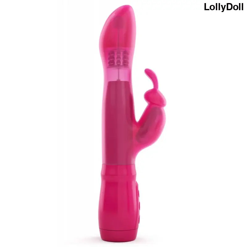 Vibrateur lapin rose.